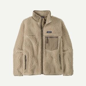 Patagonia Men's Beige Fleece Performance Jacket